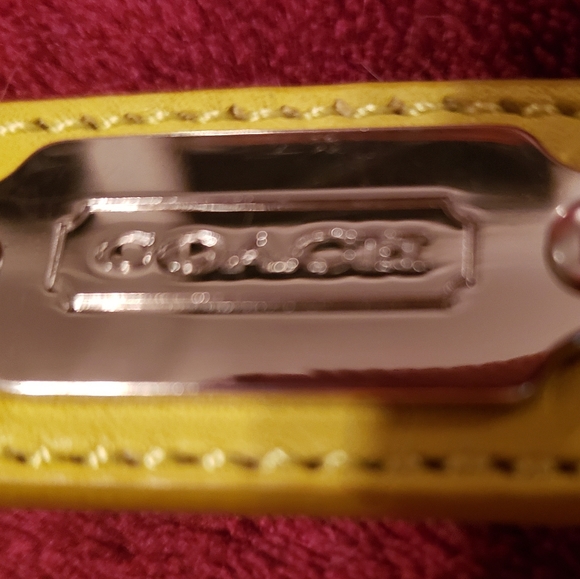 Coach Purse, beautiful, Like New - Picture 7 of 13